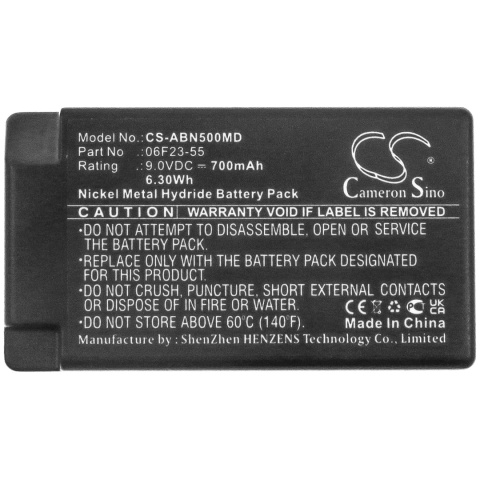 Bateria do Abbott AN-500, i-STAT 1, i-STAT 300-G Bateria do Abbott AN-500, i-STAT 1, i-STAT 300-G