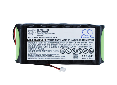 Bateria do Atmos Pump Wound S041 Bateria do Atmos Pump Wound S041