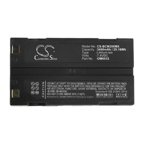 Bateria do BCI Capnocheck II Capnograph Pulse Bateria do BCI Capnocheck II Capnograph Pulse