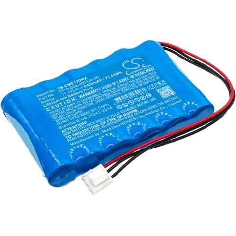 Bateria do COMEN CM-1200A ECG Bateria do COMEN CM-1200A ECG