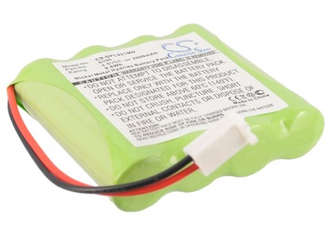 Bateria do Delphi 9-2100, 9-2200-001, 9-2200-500, Optional thermal printer, Portable Tourniquet, PTS ii Single, PTS ii Twin Bateria do Delphi 9-2100, 9-2200-001, 9-2200-500, Optional thermal printer, Portable Tourniquet, PTS ii Single, PTS ii Twin