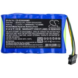 Bateria do EDAN SD5, SD6