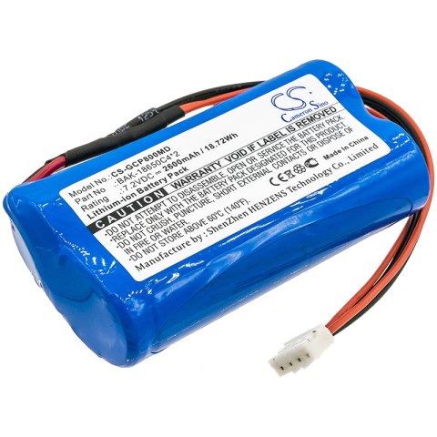 Bateria do G-CARE SP-800 Bateria do G-CARE SP-800