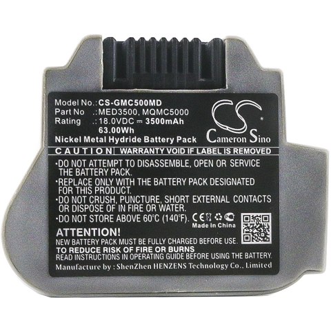 Bateria do GE MAC 3500, MAC 5000, MAC 5500, MAC 5500 HD, MAC Pac, MAC Stress Bateria do GE MAC 3500, MAC 5000, MAC 5500, MAC 5500 HD, MAC Pac, MAC Stress