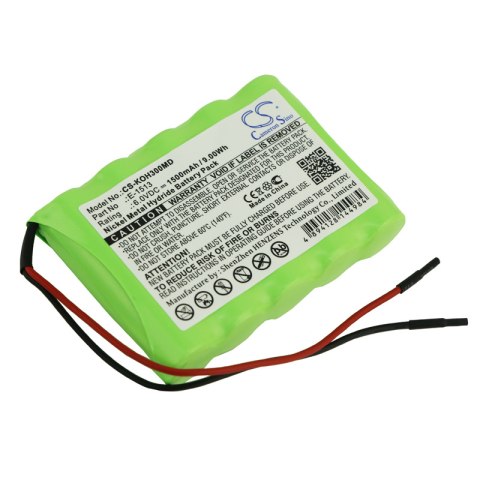 Bateria do IKO3 HeartMirror ECG, HeartMirror EKG Bateria do IKO3 HeartMirror ECG, HeartMirror EKG