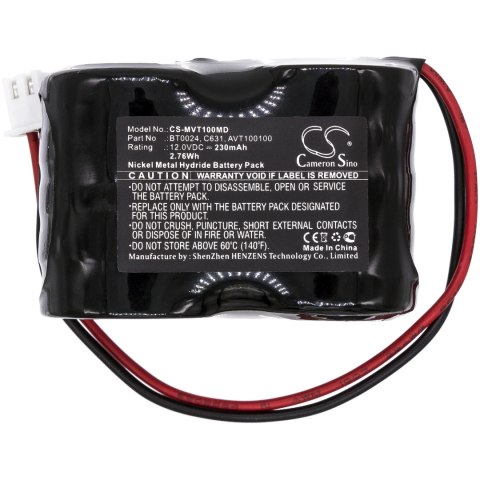 Bateria do IMEX 421, BR0024, BT0022, CT Plus Doppler, DOP CT, Dop Ct+, DOP-CT Doppler, Free DOP, Free DOP Probe, Freedop Bateria do IMEX 421, BR0024, BT0022, CT Plus Doppler, DOP CT, Dop Ct+, DOP-CT Doppler, Free DOP, Free DOP Probe, Freedop