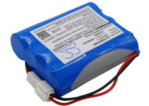 Bateria do Kardiomonitora Bionet BM3 BM3 Plus BM5 Bateria do Kardiomonitora Bionet BM3 BM3 Plus BM5