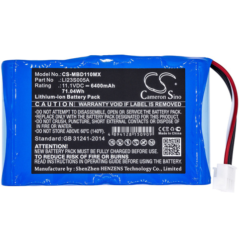 Bateria do Kardiomonitora Mindray Umec10 Bateria do Kardiomonitora Mindray Umec10