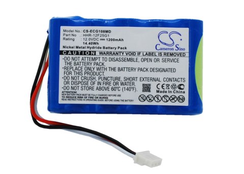 Bateria do Kenz Cardico ECG-108, ECG-110 Bateria do Kenz Cardico ECG-108, ECG-110