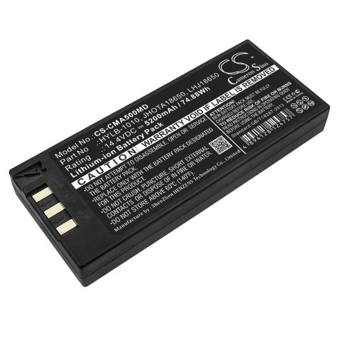 Bateria do LUTECH Datalys 780 Bateria do LUTECH Datalys 780