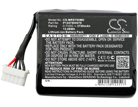 Bateria do Masimo Pulsoximeter type 23794, Pulsoximeter type 4676 (23794), Radical 7 Rainbow Set Pulse Ox, Radical Pulse Oximet Bateria do Masimo Pulsoximeter type 23794, Pulsoximeter type 4676 (23794), Radical 7 Rainbow Set Pulse Ox, Radical Pulse Oximet