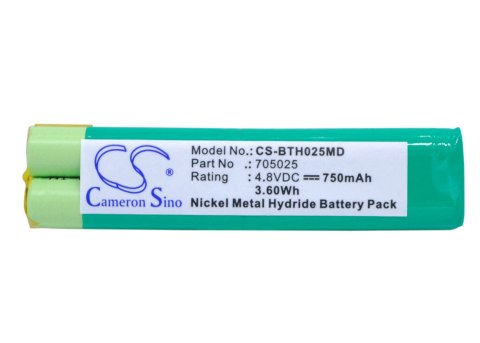 Bateria do MettlerToledo AutoRep E Bateria do MettlerToledo AutoRep E