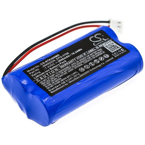Bateria do Natus Algo 3, Algo 3i, Audiometer Algo 3, Audiometer Algo 3i Bateria do Natus Algo 3, Algo 3i, Audiometer Algo 3, Audiometer Algo 3i