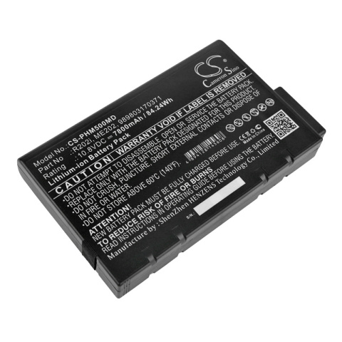 Bateria do Philips Drager Invivo Molicel Bateria do Philips Drager Invivo Molicel