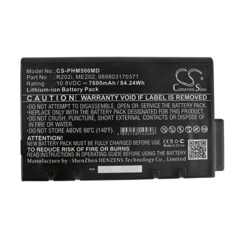 Bateria do Philips Drager Invivo Molicel Bateria do Philips Drager Invivo Molicel