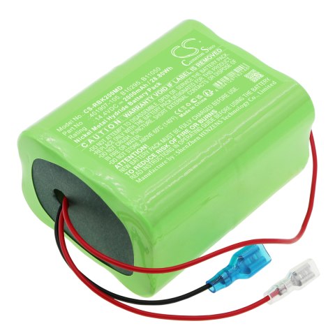 Bateria do RAULAND BORG BK2000, Nurse Call, Responder III Bateria do RAULAND BORG BK2000, Nurse Call, Responder III