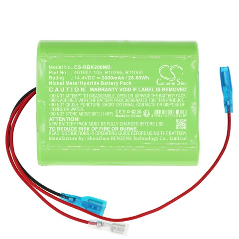 Bateria do RAULAND BORG BK2000, Nurse Call, Responder III Bateria do RAULAND BORG BK2000, Nurse Call, Responder III