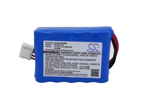 Bateria do SPRING ECG-901B Bateria do SPRING ECG-901B