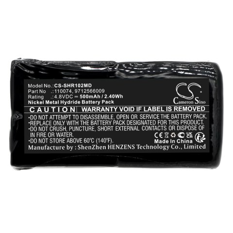 Bateria do Schiller Blutdruckmessgerat BR102, BR-102, BRUKER ENREGISTREUR DE PRESSIO, Voir ODAM Bateria do Schiller Blutdruckmessgerat BR102, BR-102, BRUKER ENREGISTREUR DE PRESSIO, Voir ODAM