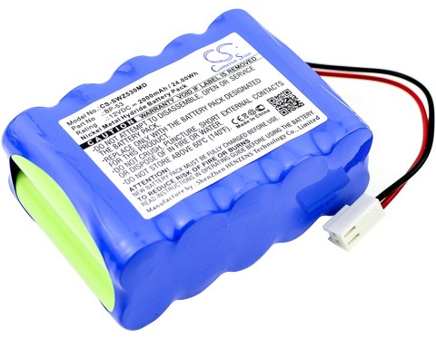 Bateria do Top Corporation TMP-S1010, Top-2200, Top-3300, Top-5300 Bateria do Top Corporation TMP-S1010, Top-2200, Top-3300, Top-5300