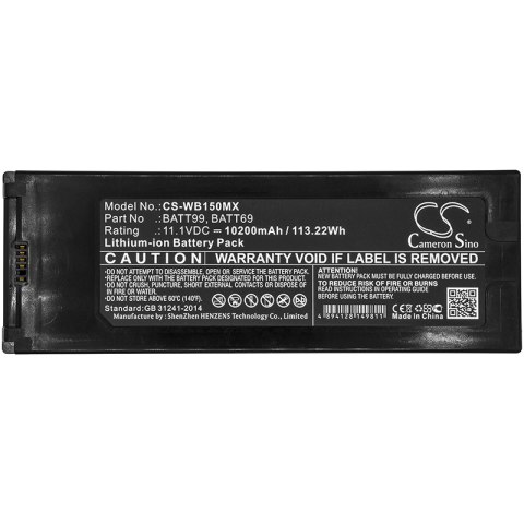 Bateria do Welch-Allyn Connex 6000 Vital Signs Monito, Connex Spot, Connex Spot Vital Signs 7100, Connex Spot Vital Signs 7300, Bateria do Welch-Allyn Connex 6000 Vital Signs Monito, Connex Spot, Connex Spot Vital Signs 7100, Connex Spot Vital Signs 7300,