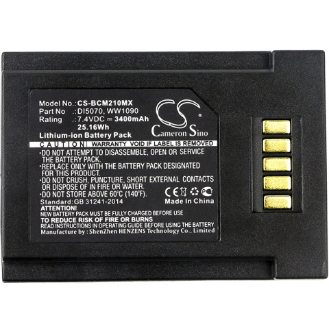 Bateria do BCI SpectrO2 10, SpectrO2 20, SpectrO2 30, SpectrO2 Pulse Oximeters Bateria do BCI SpectrO2 10, SpectrO2 20, SpectrO2 30, SpectrO2 Pulse Oximeters