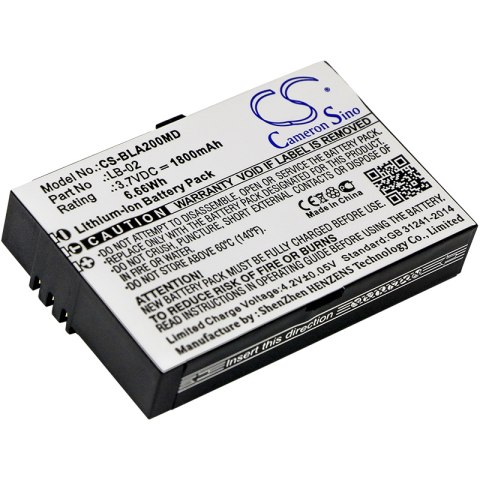 Bateria do BIOLIGHT A2, A3, A4, A5, A6, A8, Q5 Bateria do BIOLIGHT A2, A3, A4, A5, A6, A8, Q5