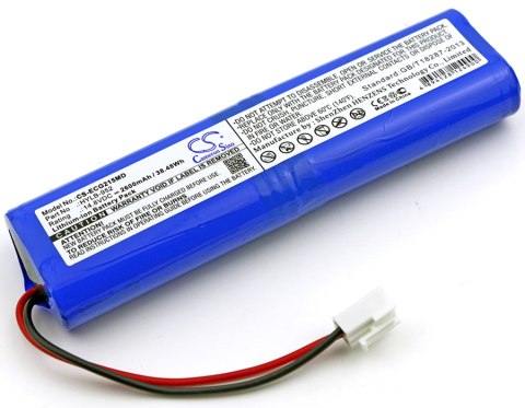 Bateria do Biocare ECG-1215 Bateria do Biocare ECG-1215