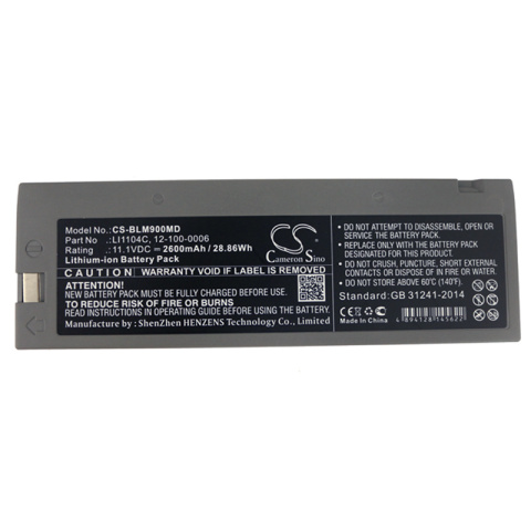 Bateria do Biolight Argus LMS-10, M66, M69, M8000, M8500, M9000, M9000A, M9500, Moniteur M8000, Moniteur M8000A, Moniteur M9000 Bateria do Biolight Argus LMS-10, M66, M69, M8000, M8500, M9000, M9000A, M9500, Moniteur M8000, Moniteur M8000A, Moniteur M9000