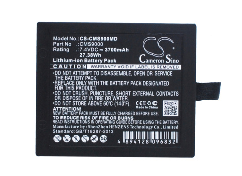 Bateria do CONTEC CMS7000, CMS7000 Patient Monitor, CMS7000 Portable Vital Signs I, CMS8000, CMS8000 Patient Monitor, CMS9000, Bateria do CONTEC CMS7000, CMS7000 Patient Monitor, CMS7000 Portable Vital Signs I, CMS8000, CMS8000 Patient Monitor, CMS9000,