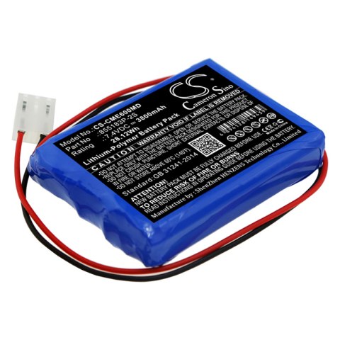 Bateria do CONTEC ECG-600G Bateria do CONTEC ECG-600G