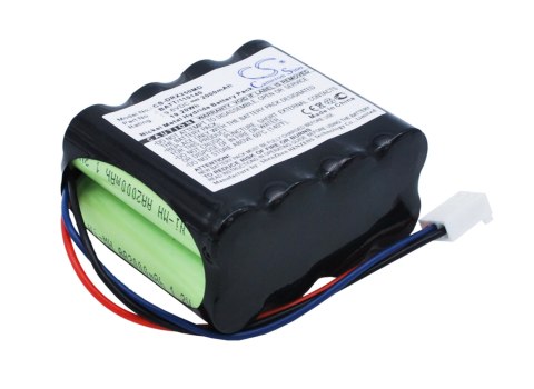 Bateria do Drager Oxipac 2500 Bateria do Drager Oxipac 2500