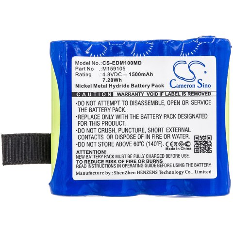 Bateria do EDAN CS-01, H100, H100B, H100N, oximeter H100, oximeter H100B, oximeter H100N Bateria do EDAN CS-01, H100, H100B, H100N, oximeter H100, oximeter H100B, oximeter H100N