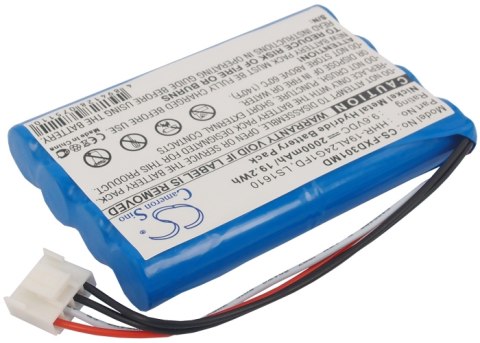 Bateria do Fukuda CardiMax FX-3010, FX-3010 Bateria do Fukuda CardiMax FX-3010, FX-3010