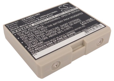 Bateria do GE CardioServ, Hellige Defibrillator, SCP-913, SCP-915, SCP-922 Bateria do GE CardioServ, Hellige Defibrillator, SCP-913, SCP-915, SCP-922