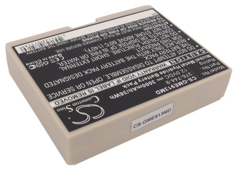 Bateria do GE CardioServ, Hellige Defibrillator, SCP-913, SCP-915, SCP-922 Bateria do GE CardioServ, Hellige Defibrillator, SCP-913, SCP-915, SCP-922