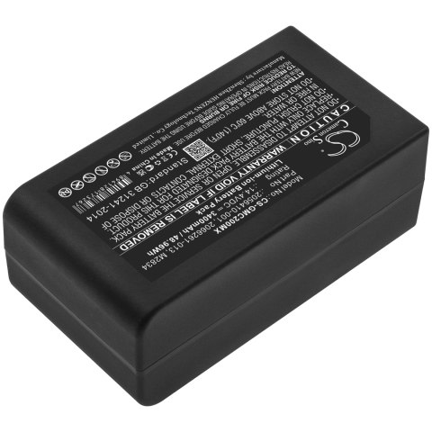 Bateria do GE MAC 2000, MAC 2000 EKG Bateria do GE MAC 2000, MAC 2000 EKG