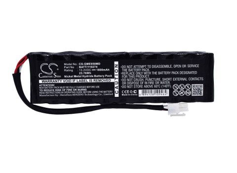 Bateria do GE Monitor Solar 9500 Bateria do GE Monitor Solar 9500