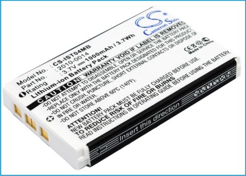 Bateria do IRIS ST4ex Bateria do IRIS ST4ex