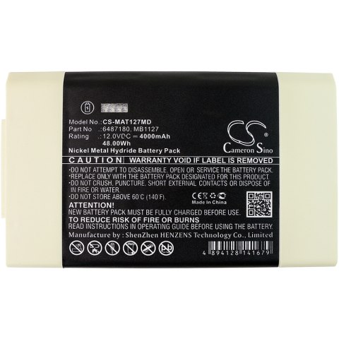 Bateria do MAQUET Critical Care AB, Servo I, Servo S Bateria do MAQUET Critical Care AB, Servo I, Servo S