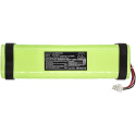 Bateria do Marquette MAC 8, MAC PC8, Mac Personal Monitor, Mac Stress, Max Personal