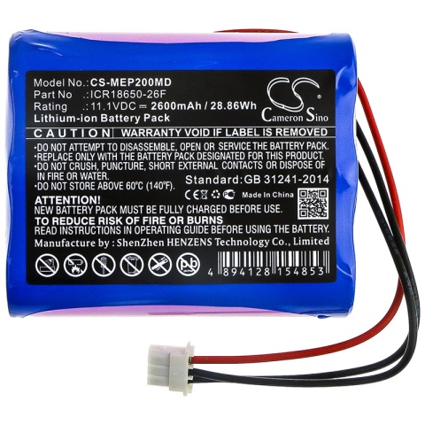 Bateria do Medical Econet Compact 2 Bateria do Medical Econet Compact 2