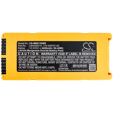 Bateria do Mindray BeneHeart D1 Bateria do Mindray BeneHeart D1
