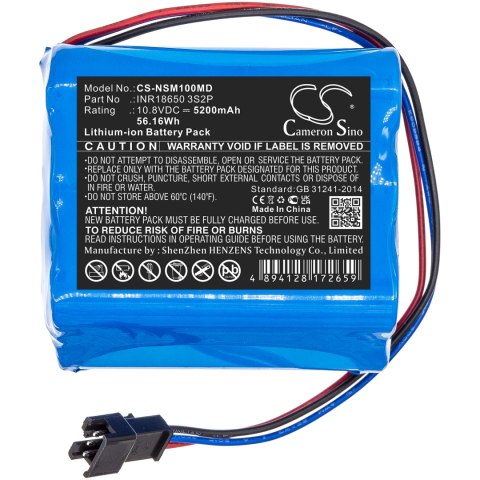 Bateria do Neusoft NSC-M10 Bateria do Neusoft NSC-M10