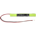 Bateria do Philips Cardiac, Cardiograph, EKG 4745, EKG 4750, EKG 4755, EKG 4760, EKG 4765A, HP4745 ECG, M4745A, M4750A, M4755A,