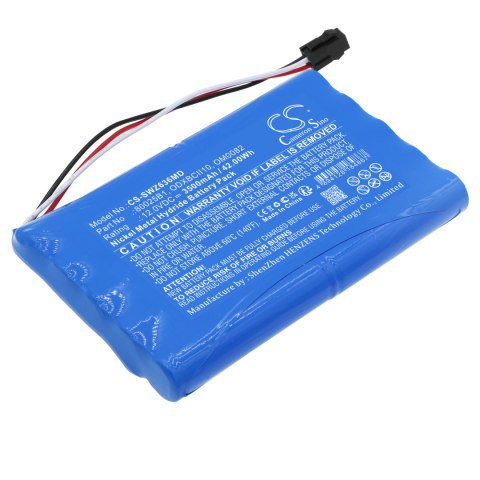 Bateria do Smiths Advisor Patient Monitor 12-636 Bateria do Smiths Advisor Patient Monitor 12-636