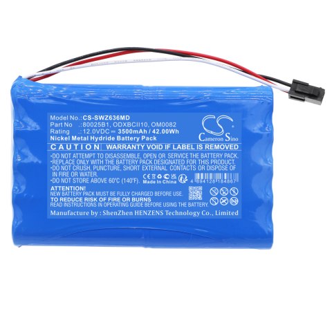 Bateria do Smiths Advisor Patient Monitor 12-636 Bateria do Smiths Advisor Patient Monitor 12-636