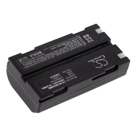 Bateria do Smiths Capnocheck II Capnograph, Oximeter Bateria do Smiths Capnocheck II Capnograph, Oximeter