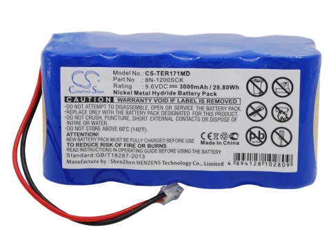 Bateria do Terumo infusion pump TE-171, infusion pump TE-172, TE-171, TE-172 Bateria do Terumo infusion pump TE-171, infusion pump TE-172, TE-171, TE-172