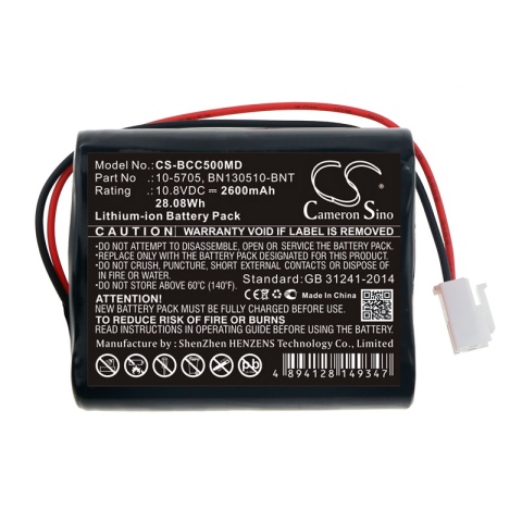 Bateria do medicalEconet Compact 5, Compact 7 Bateria do medicalEconet Compact 5, Compact 7